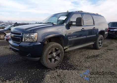 2008 Chevrolet Suburban 1500 Lt z USA, uszkodzony, nr VIN 1GNFK16348J164151
